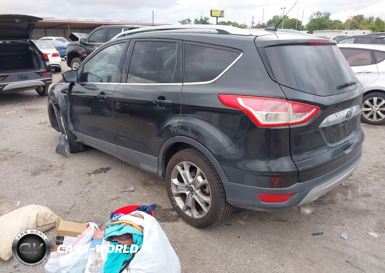 2014 Ford Escape Titanium VIN:1FMCU0J9XEUE12100 - 3