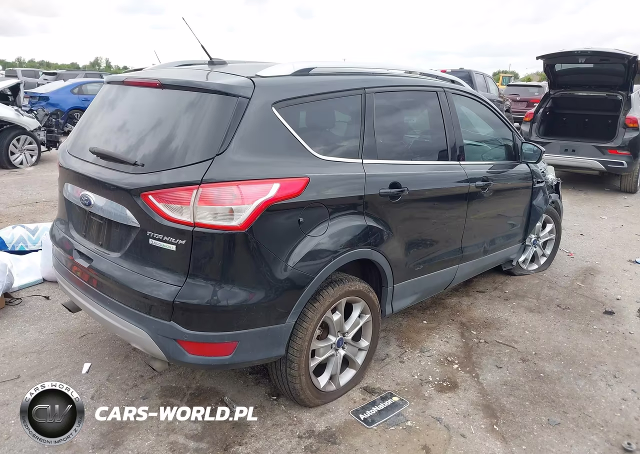 2014 Ford Escape Titanium VIN:1FMCU0J9XEUE12100 - 4