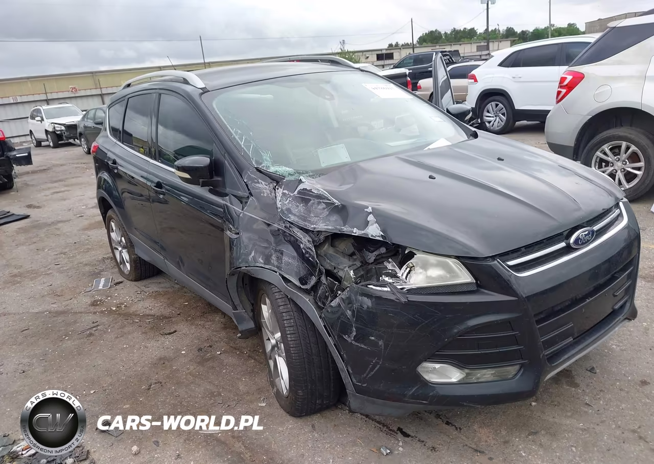 2014 Ford Escape Titanium VIN:1FMCU0J9XEUE12100 - 6