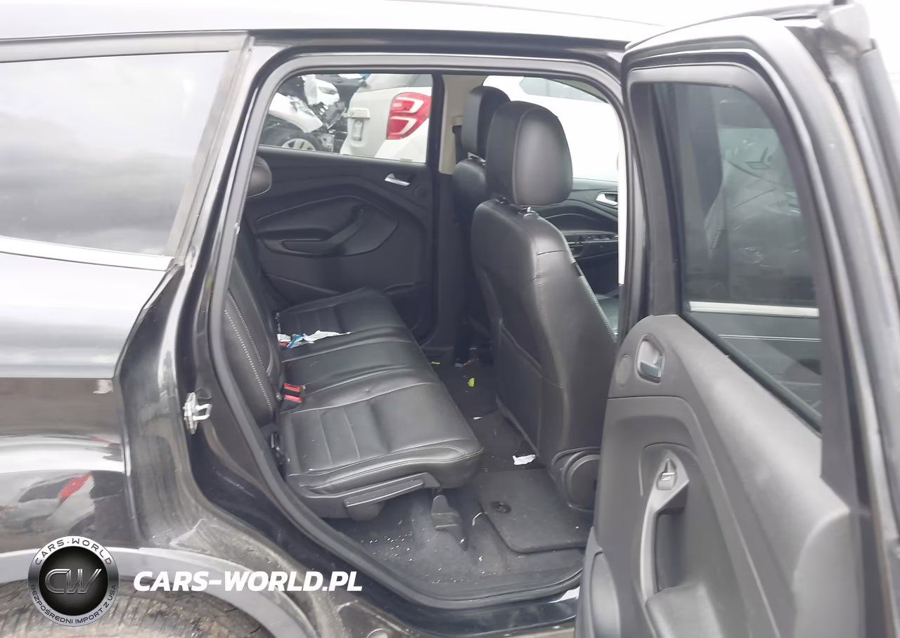 2014 Ford Escape Titanium VIN:1FMCU0J9XEUE12100 - 8