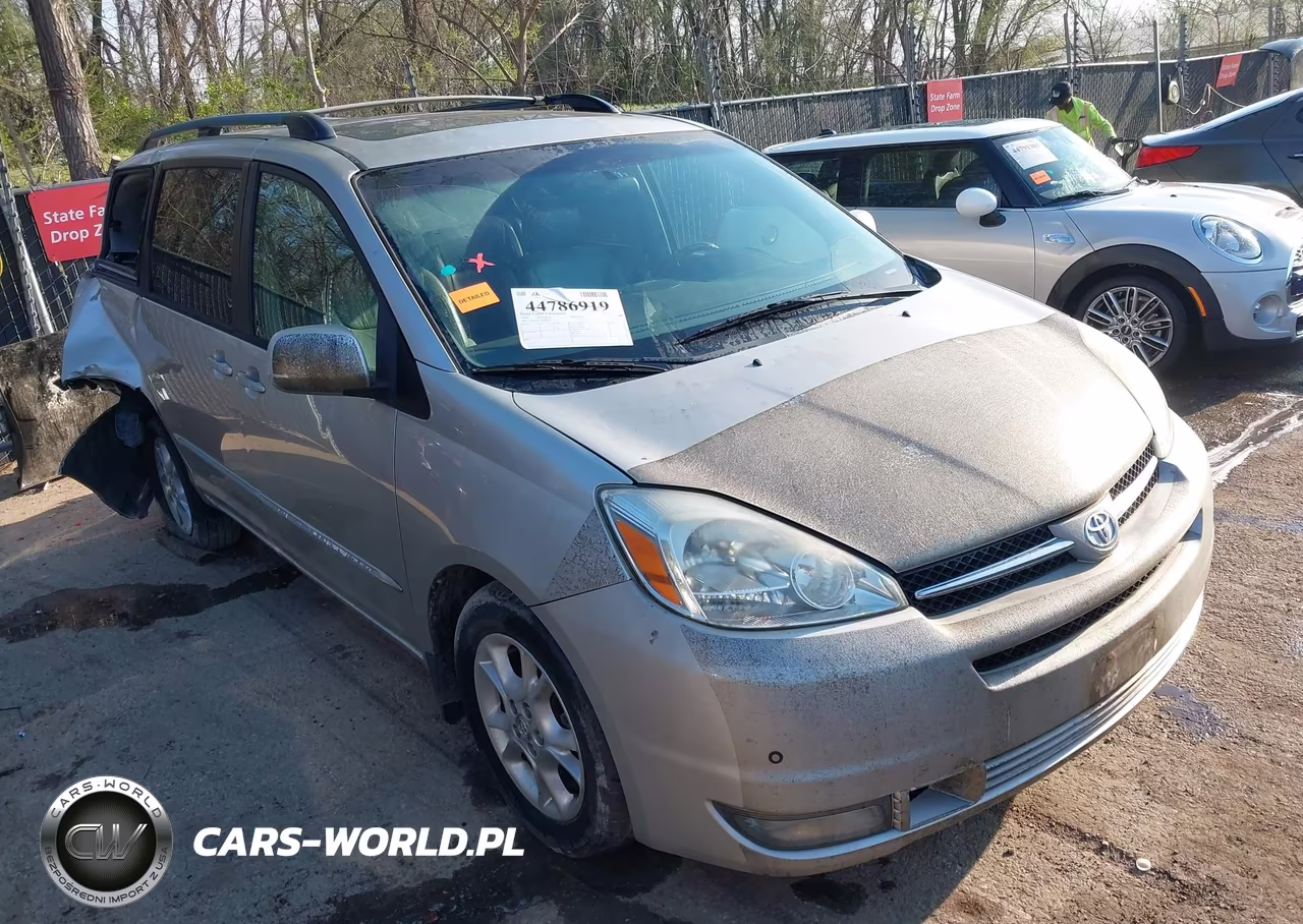 2004 Toyota Sienna Xle Limited