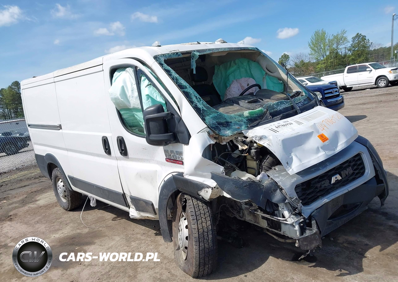 2020 Ram Promaster 1500 Low Roof 136 Wb