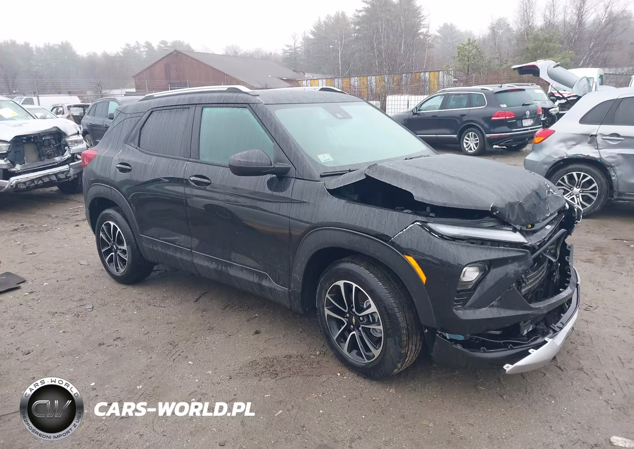 2025 Chevrolet Trailblazer Fwd Lt – zdjęcie 1 z 17