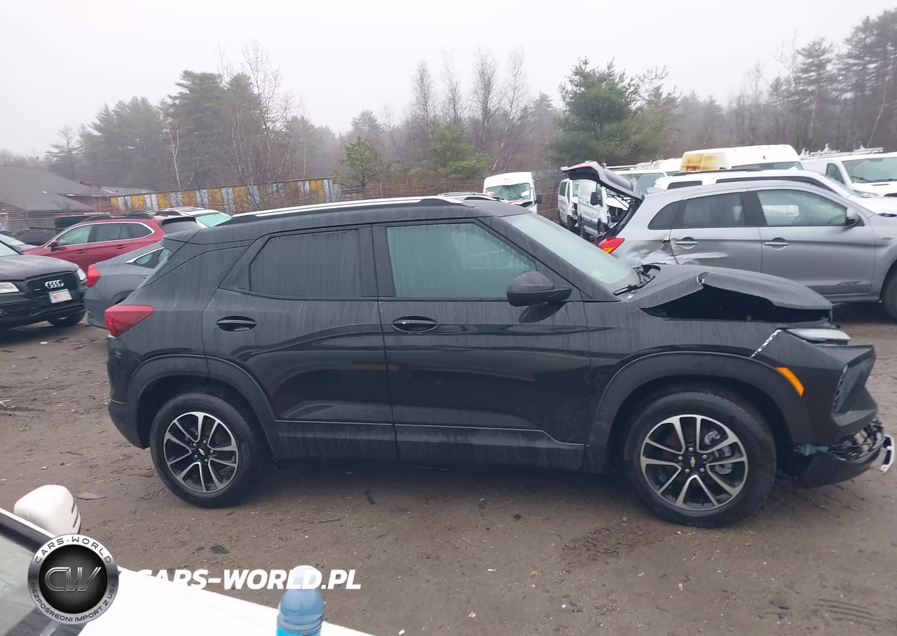 2025 Chevrolet Trailblazer Fwd Lt VIN:KL79MPSL0SB211800 - 14