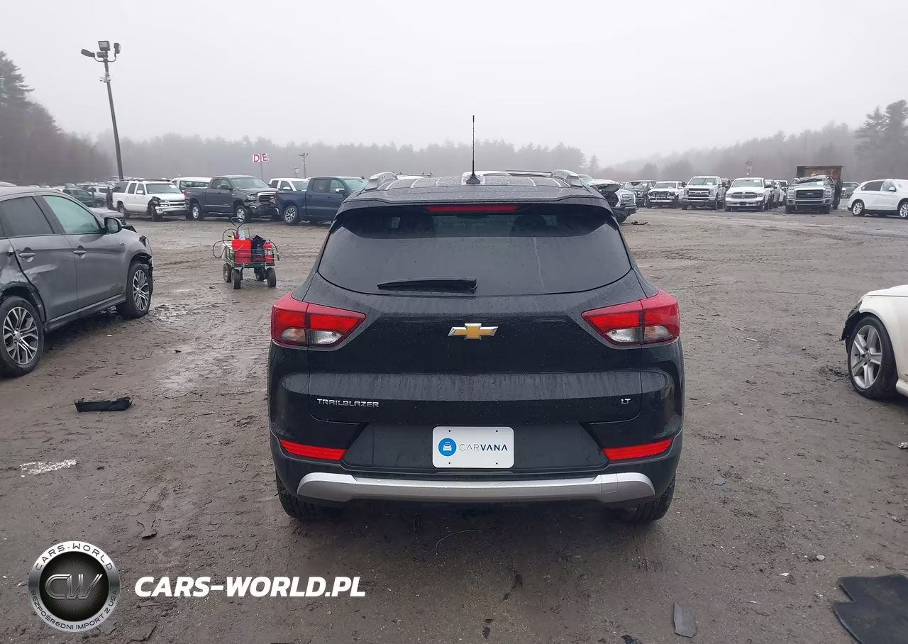 2025 Chevrolet Trailblazer Fwd Lt VIN:KL79MPSL0SB211800 - 17