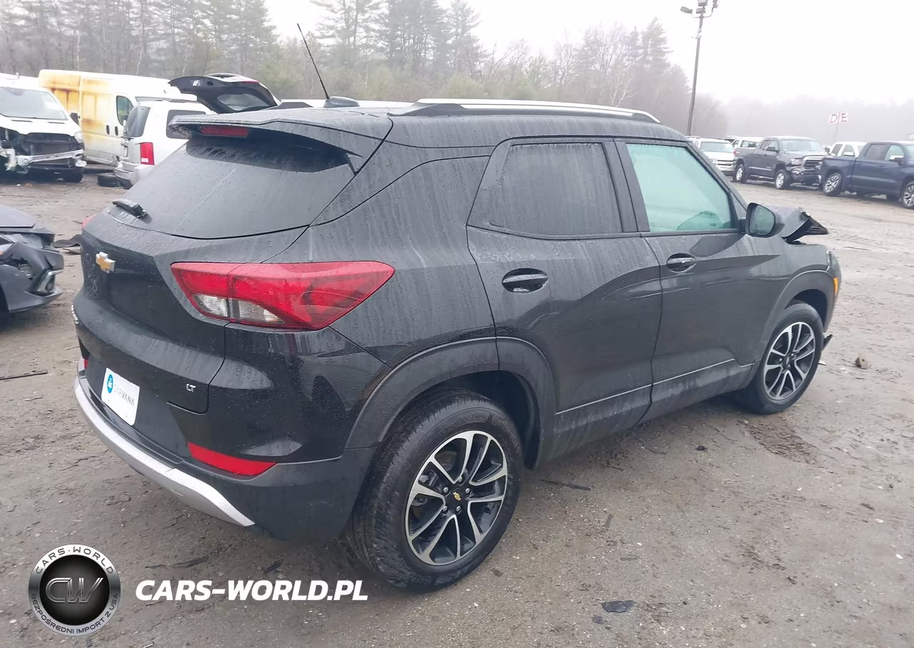 2025 Chevrolet Trailblazer Fwd Lt VIN:KL79MPSL0SB211800 - 4