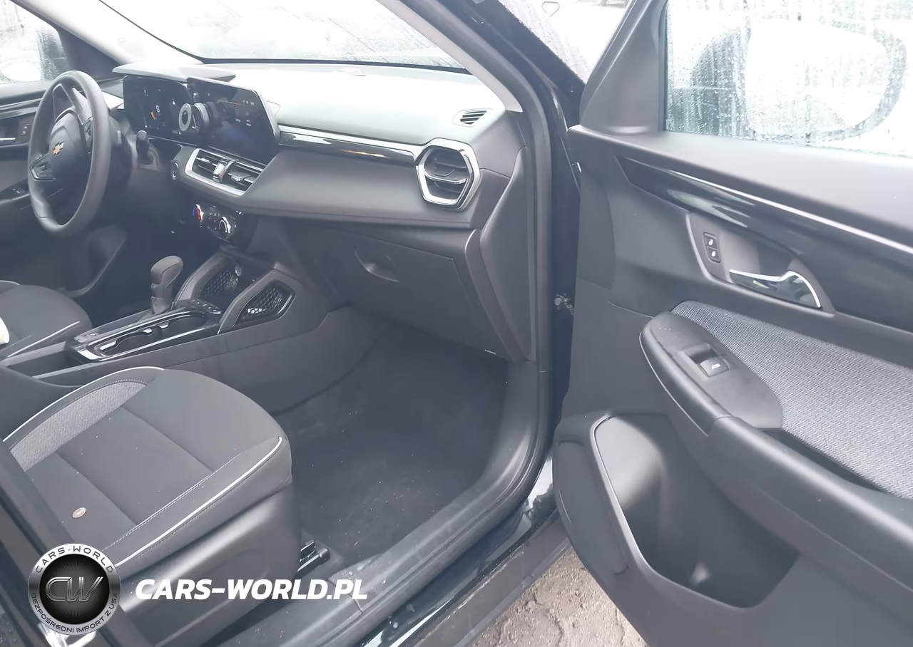 2025 Chevrolet Trailblazer Fwd Lt VIN:KL79MPSL0SB211800 - 5