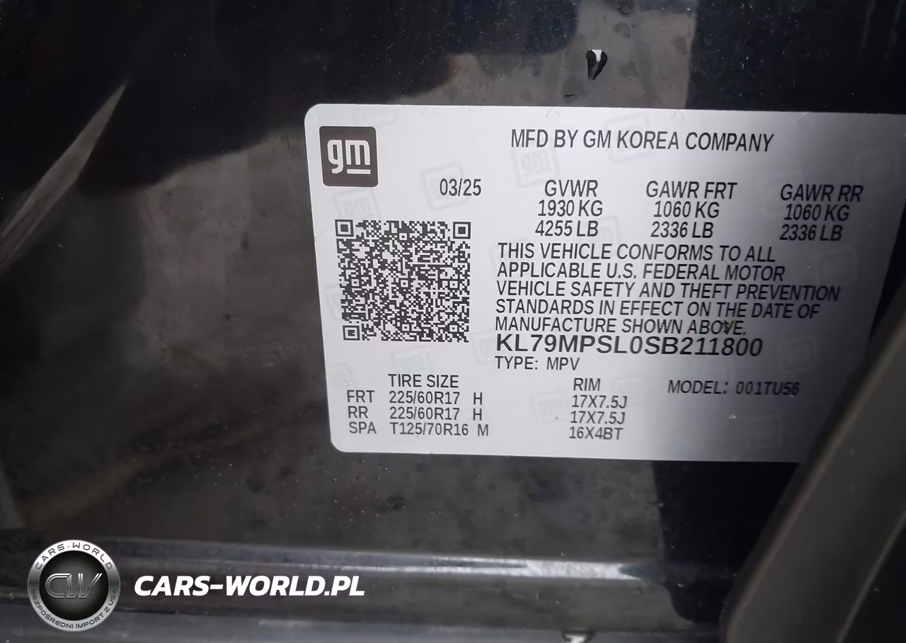 2025 Chevrolet Trailblazer Fwd Lt VIN:KL79MPSL0SB211800 - 9