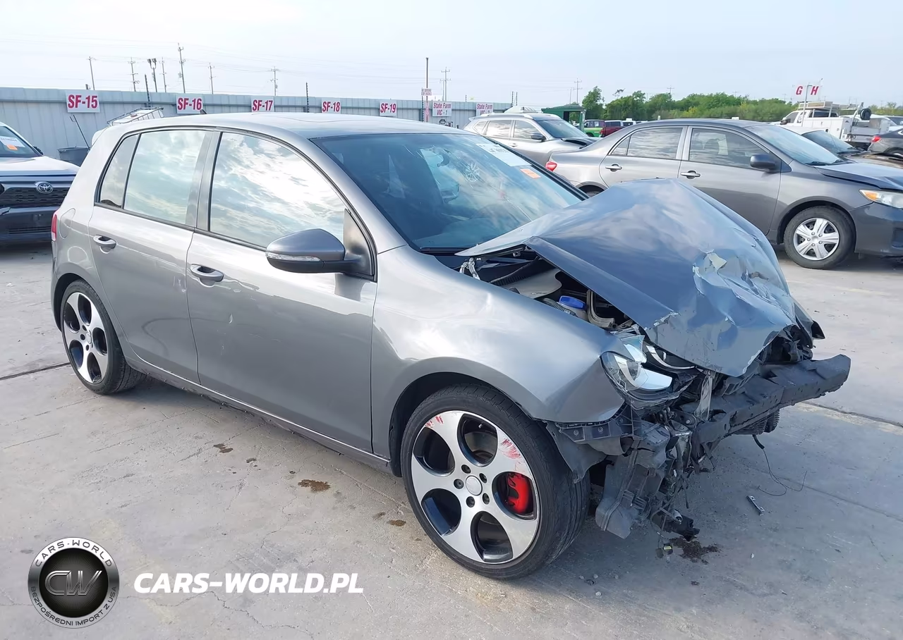 2011 Volkswagen Gti 4-Door Autobahn