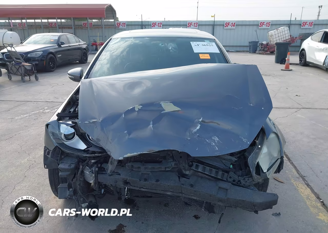 2011 Volkswagen Gti 4-Door Autobahn VIN:WVWHV7AJ3BW222570 - 11