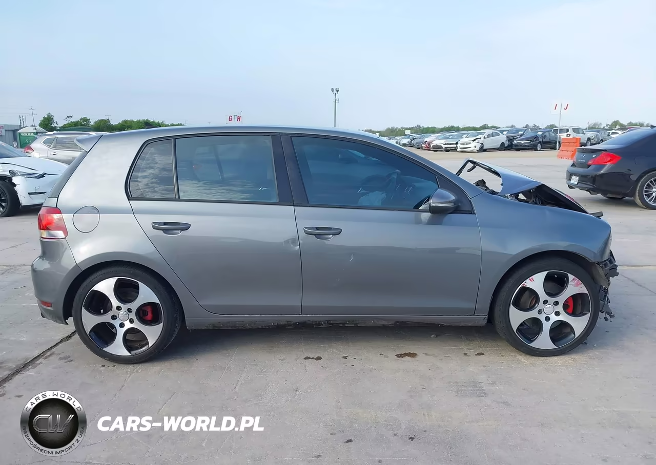 2011 Volkswagen Gti 4-Door Autobahn VIN:WVWHV7AJ3BW222570 - 12
