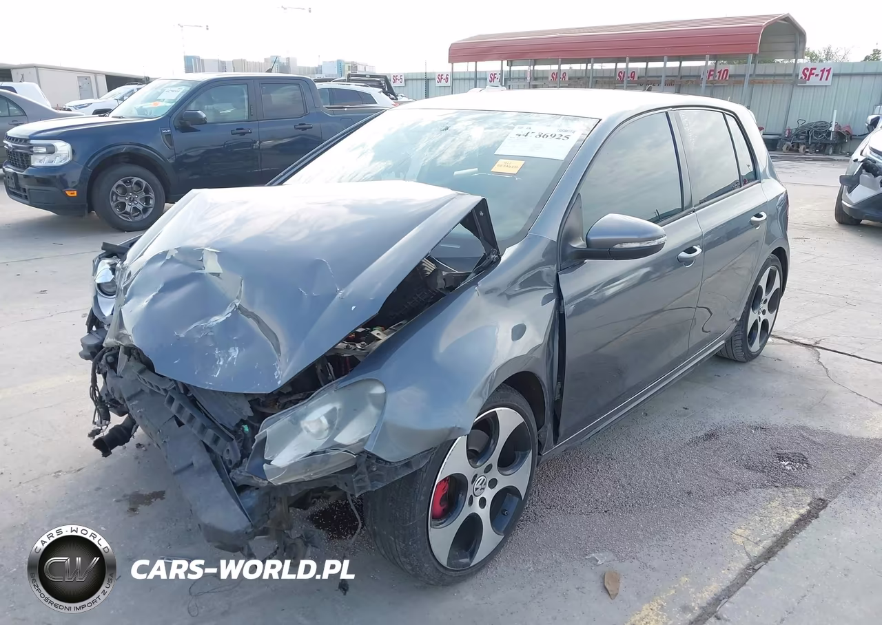2011 Volkswagen Gti 4-Door Autobahn VIN:WVWHV7AJ3BW222570 - 2