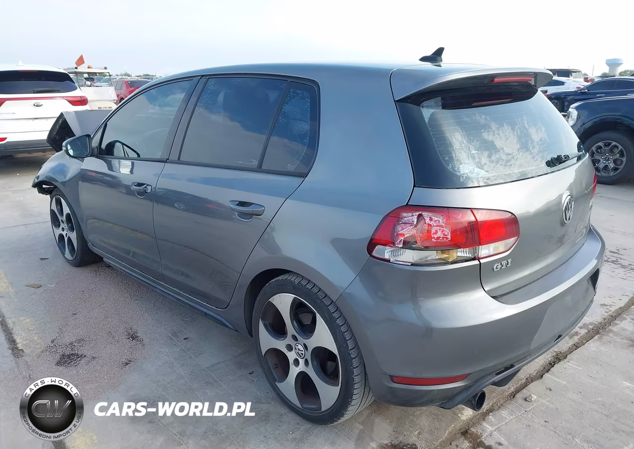 2011 Volkswagen Gti 4-Door Autobahn VIN:WVWHV7AJ3BW222570 - 3