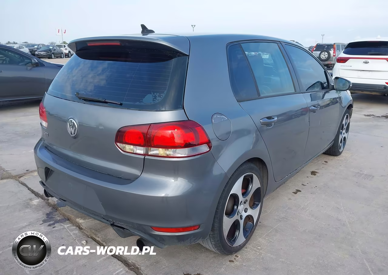 2011 Volkswagen Gti 4-Door Autobahn VIN:WVWHV7AJ3BW222570 - 4