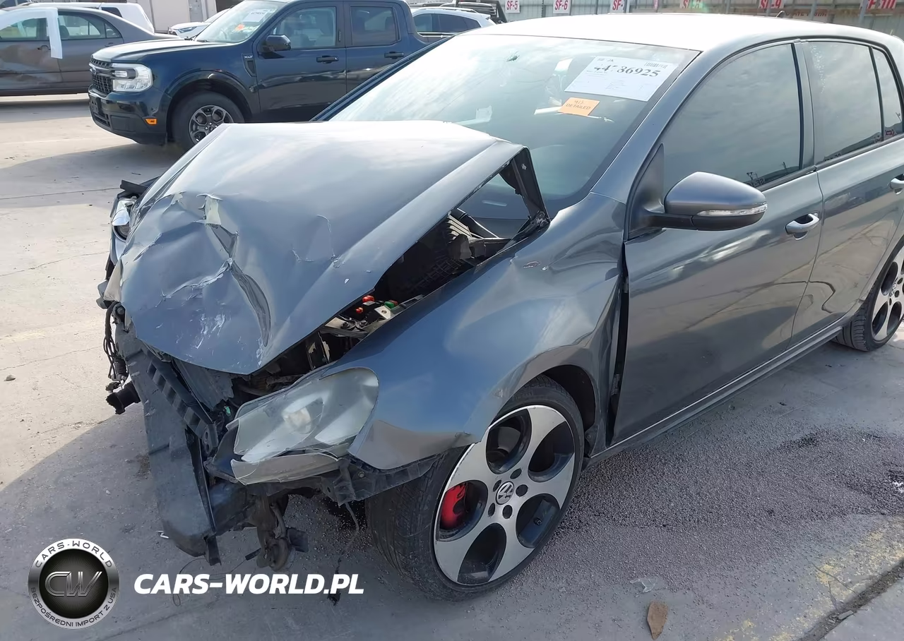 2011 Volkswagen Gti 4-Door Autobahn VIN:WVWHV7AJ3BW222570 - 6