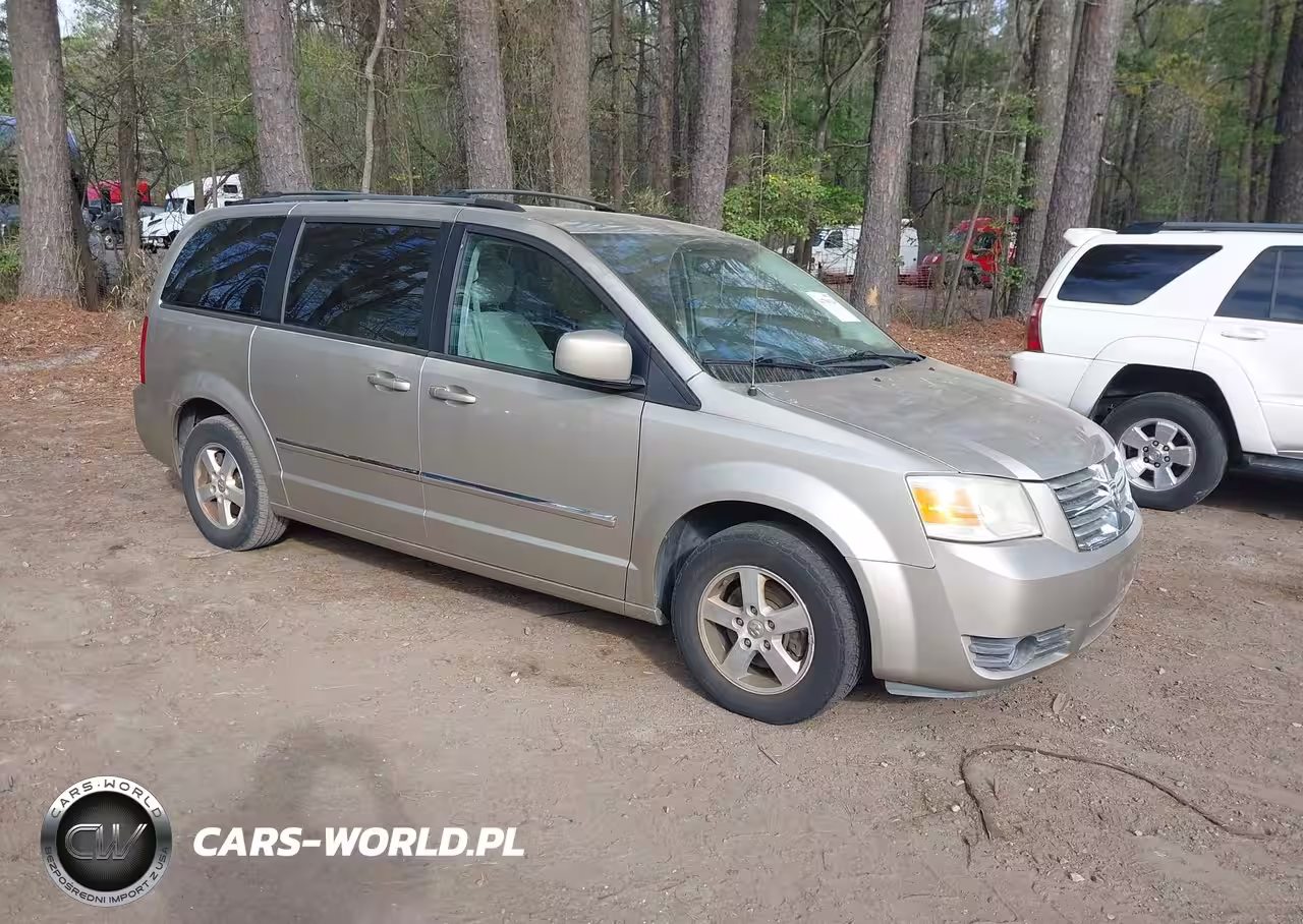 2008 Dodge Grand Caravan Sxt