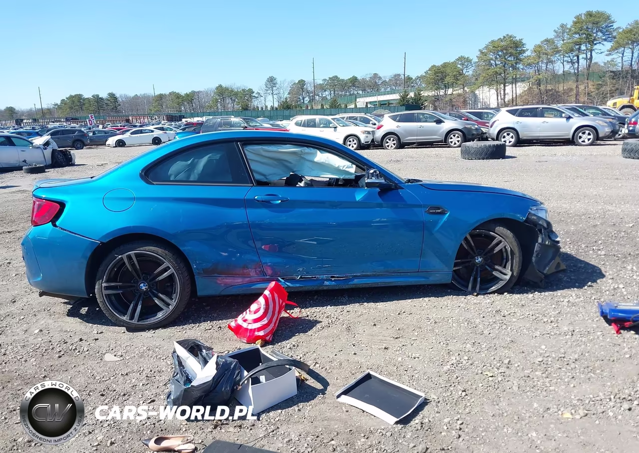 2017 BMW M2 VIN:WBS1H9C30HV887680 - 12