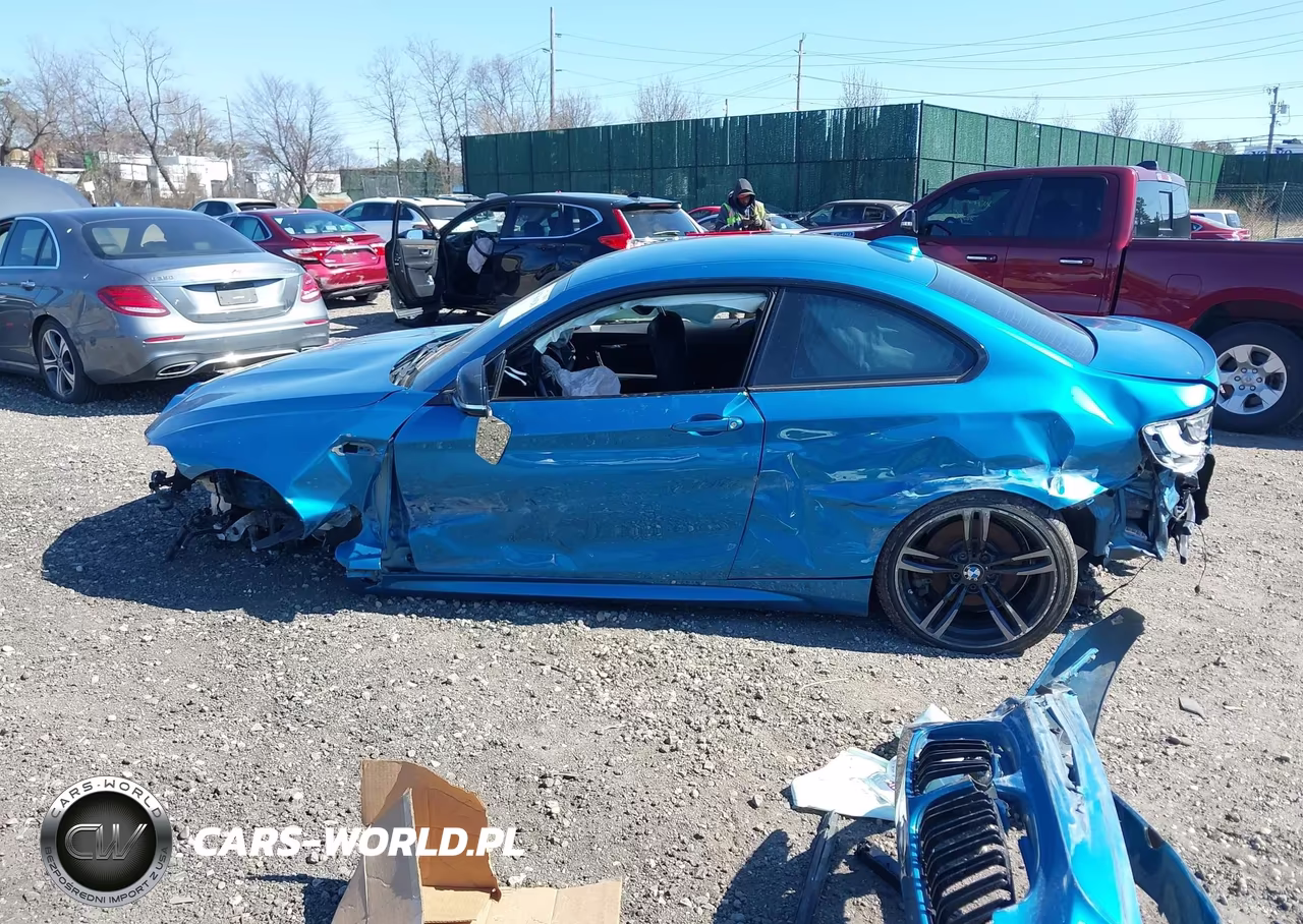 2017 BMW M2 VIN:WBS1H9C30HV887680 - 13