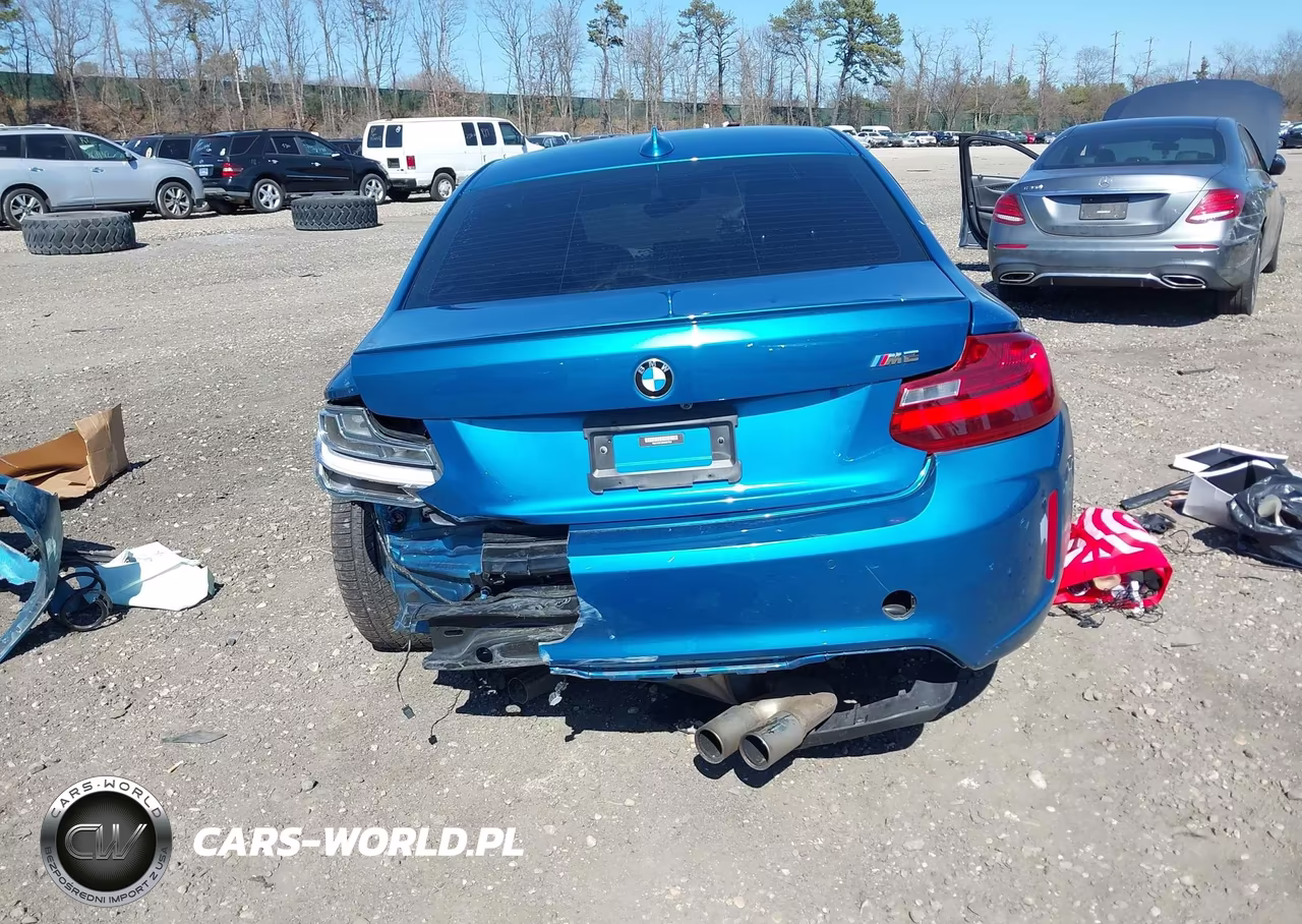 2017 BMW M2 VIN:WBS1H9C30HV887680 - 15
