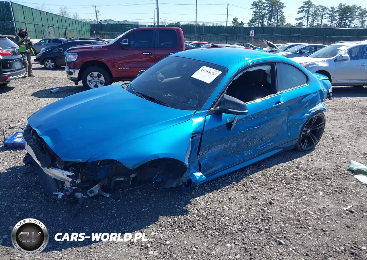 2017 BMW M2 VIN:WBS1H9C30HV887680 - 2