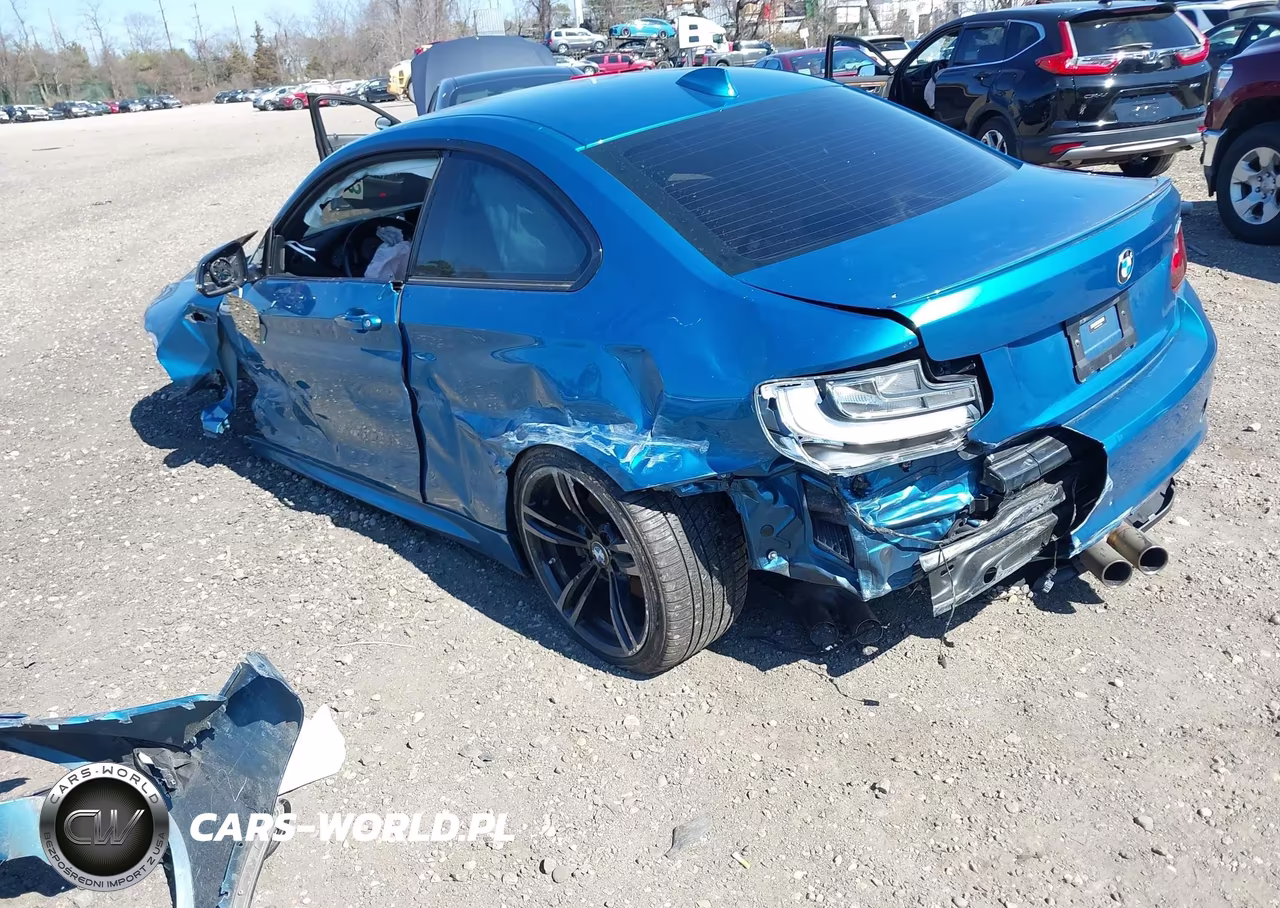 2017 BMW M2 VIN:WBS1H9C30HV887680 - 3