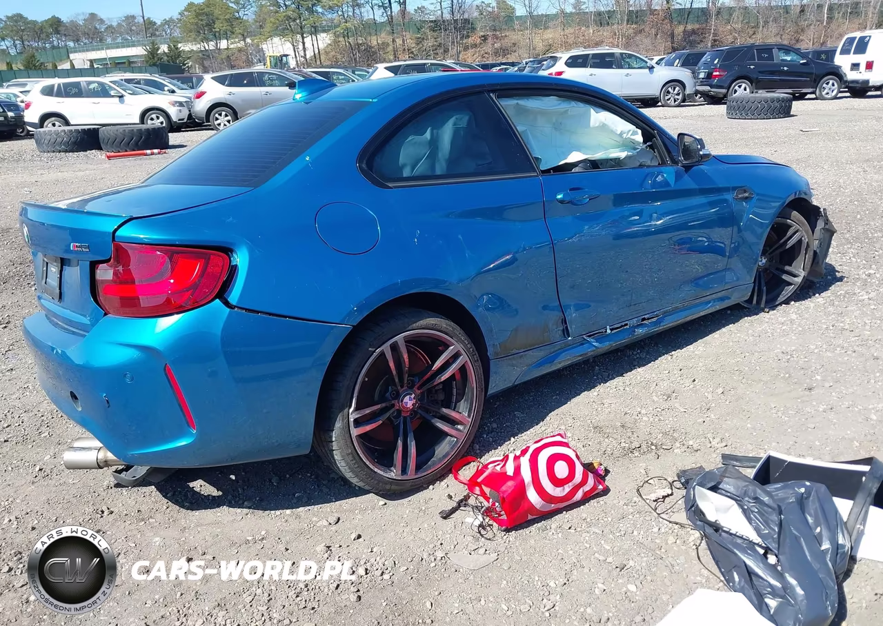 2017 BMW M2 VIN:WBS1H9C30HV887680 - 4