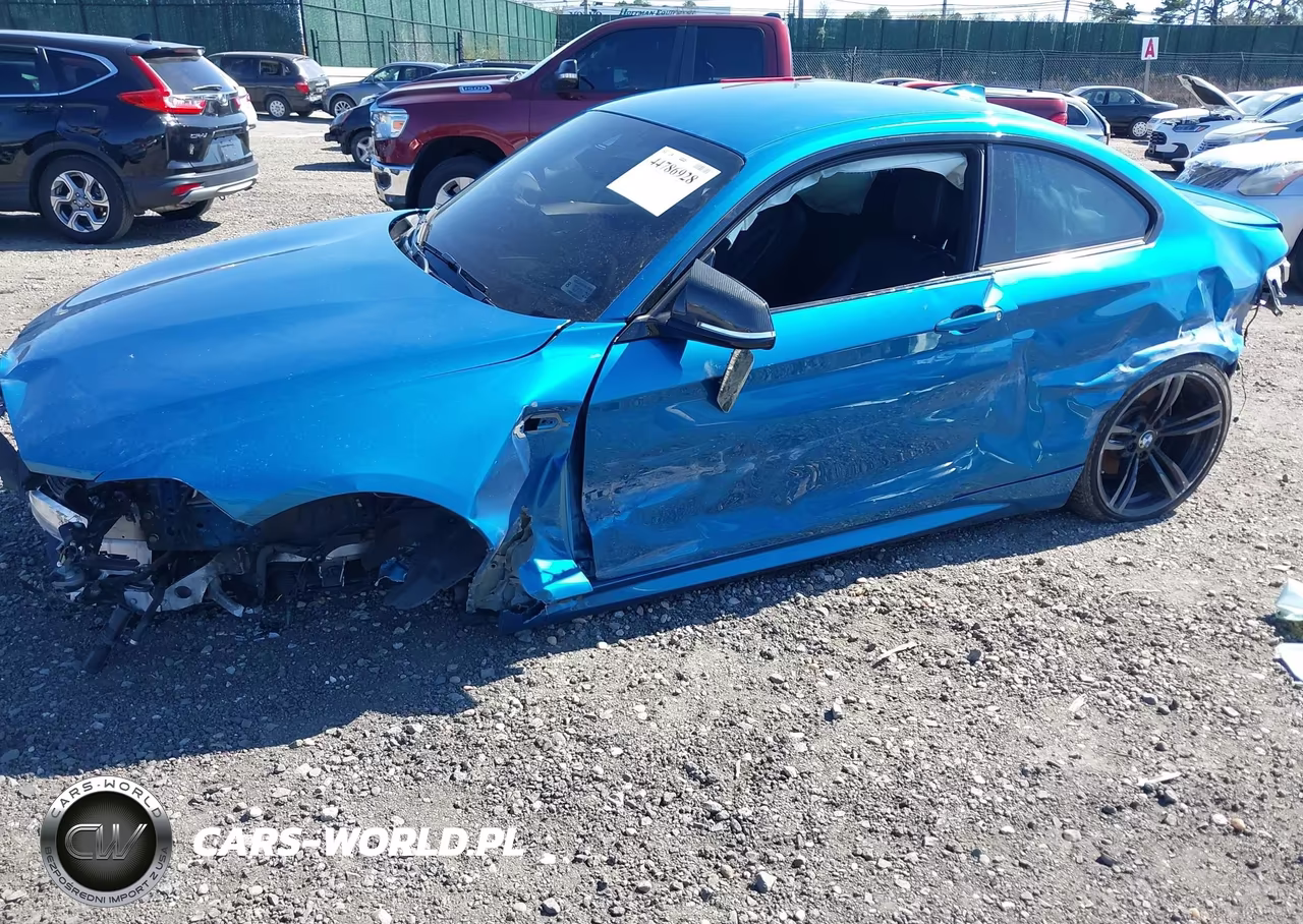 2017 BMW M2 VIN:WBS1H9C30HV887680 - 6
