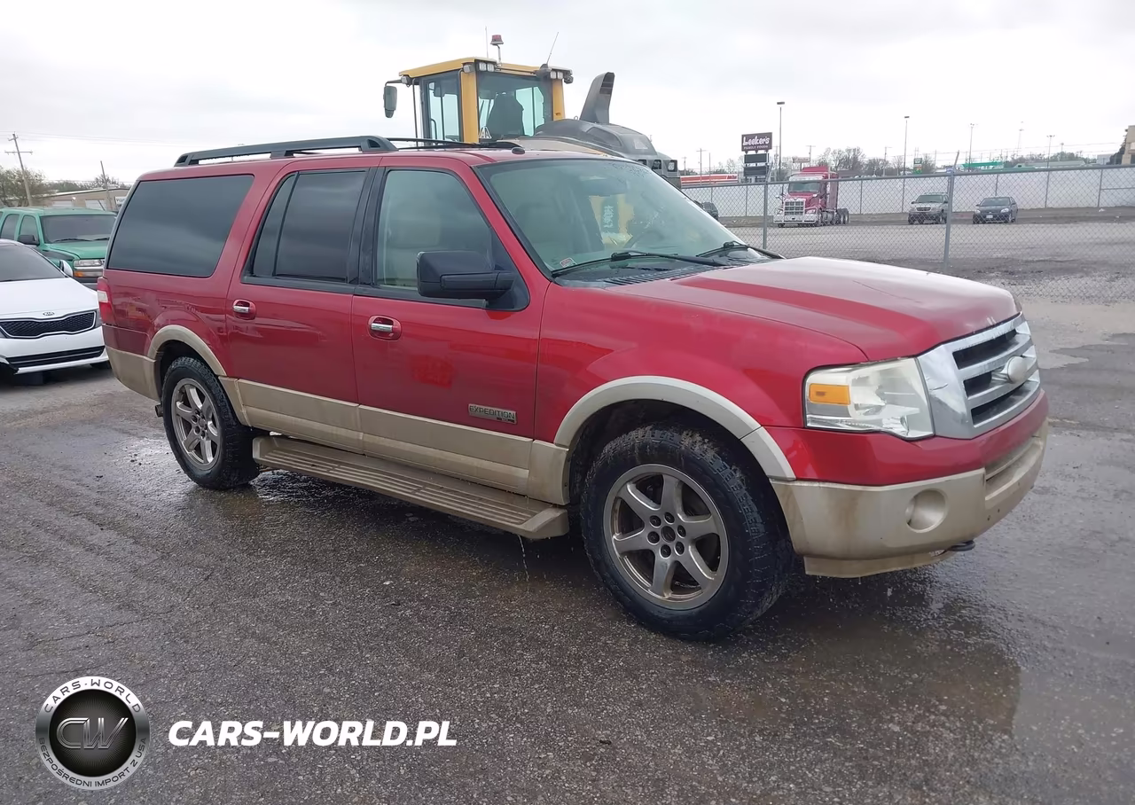 2008 Ford Expedition El Eddie Bauer-King Ranch