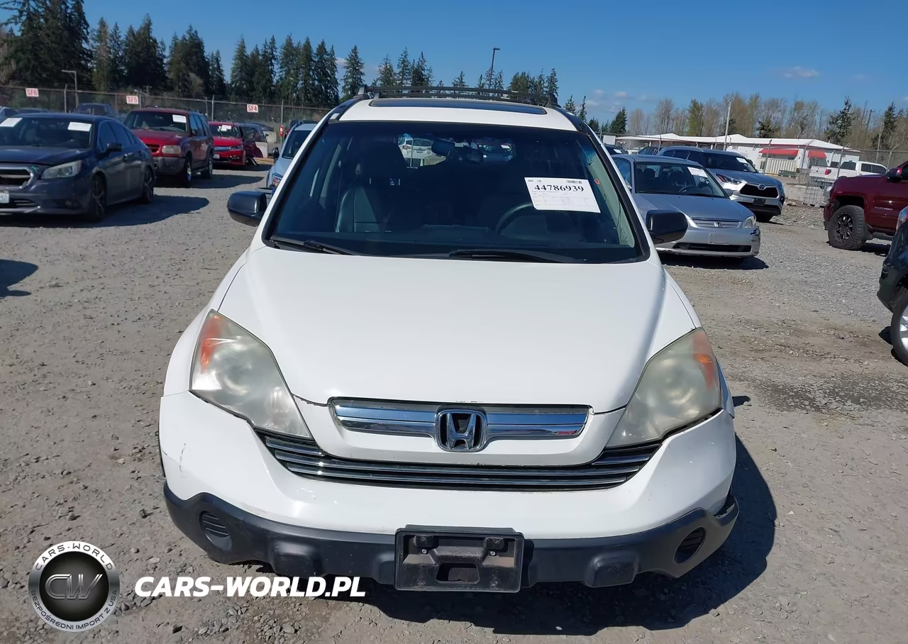 2008 Honda Cr-V Ex VIN:3CZRE385X8G703794 - 12