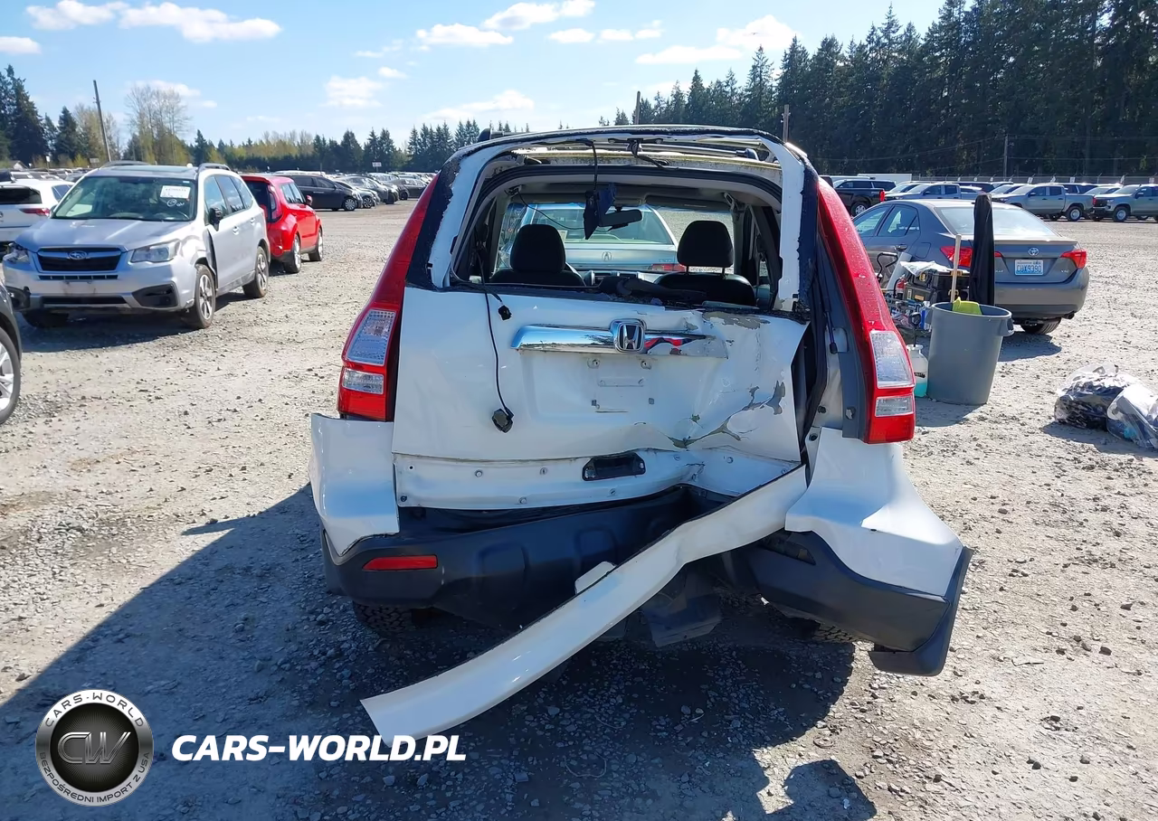 2008 Honda Cr-V Ex VIN:3CZRE385X8G703794 - 16