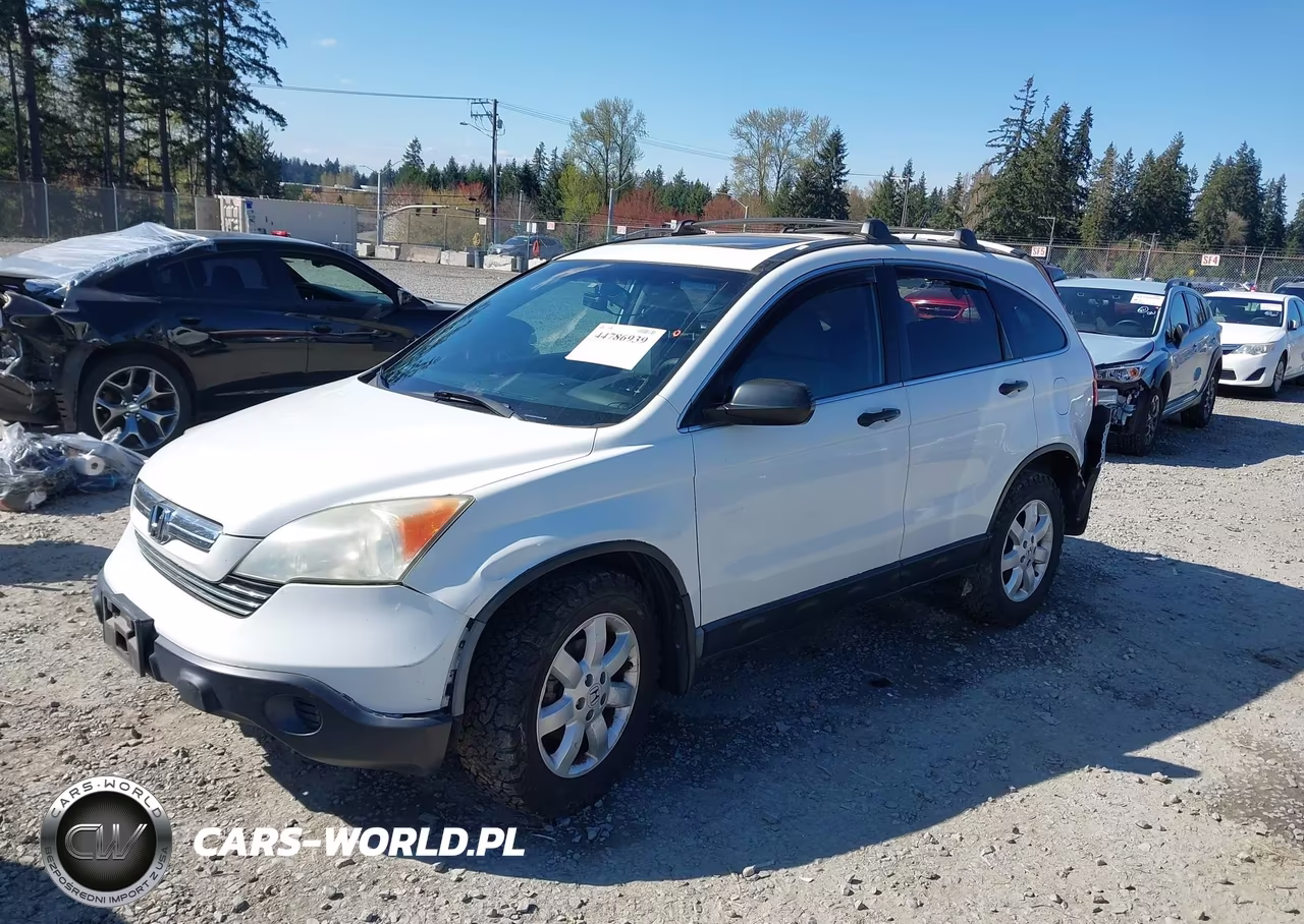 2008 Honda Cr-V Ex VIN:3CZRE385X8G703794 - 2