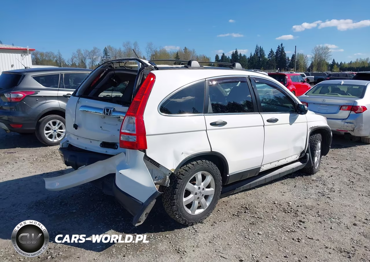 2008 Honda Cr-V Ex VIN:3CZRE385X8G703794 - 4