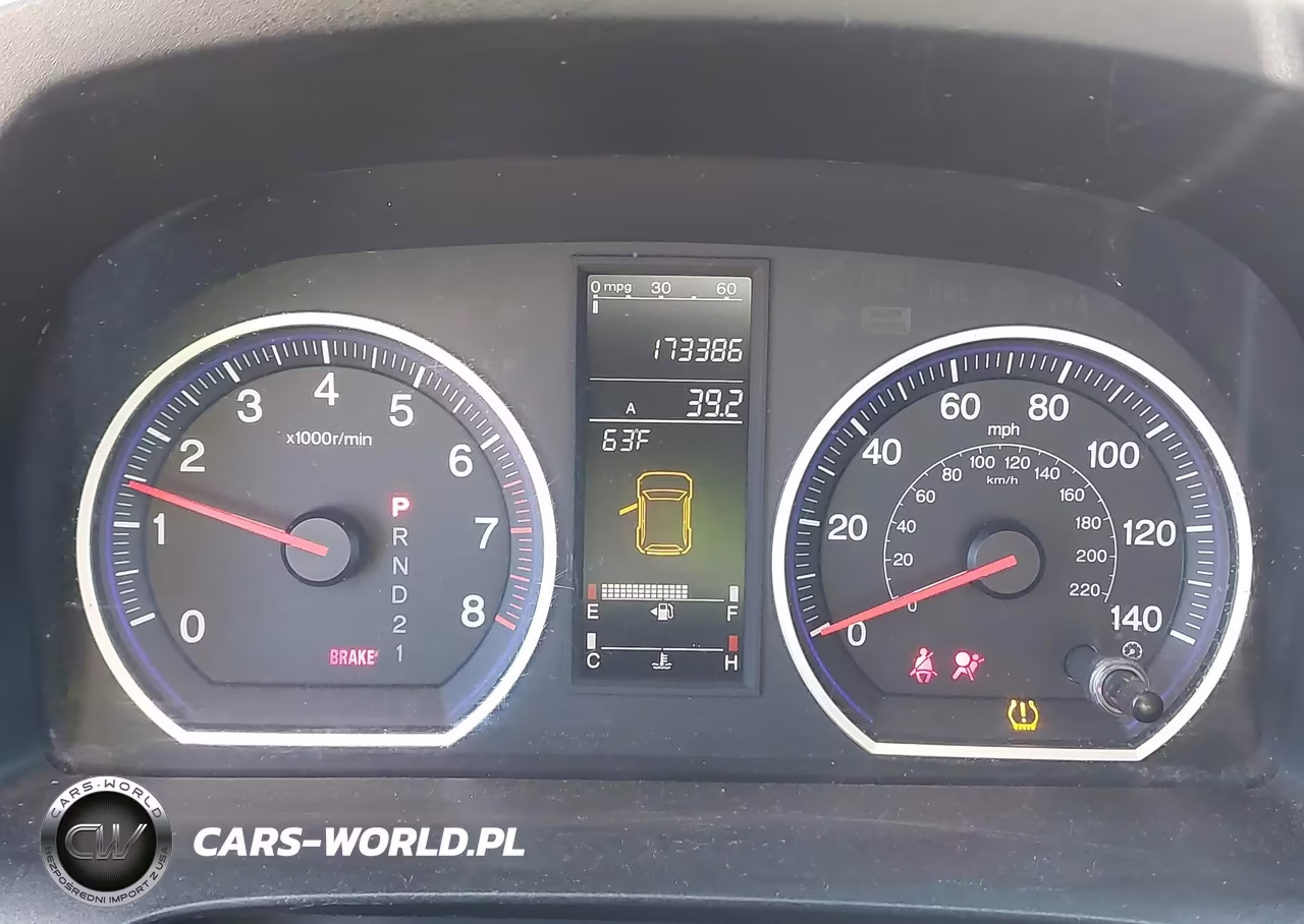 2008 Honda Cr-V Ex VIN:3CZRE385X8G703794 - 7