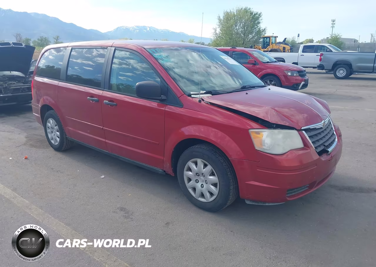 2008 Chrysler Town & Country Lx