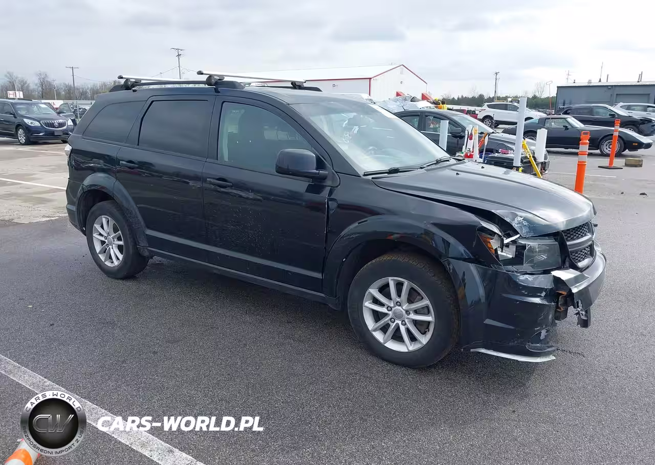 2017 Dodge Journey Sxt