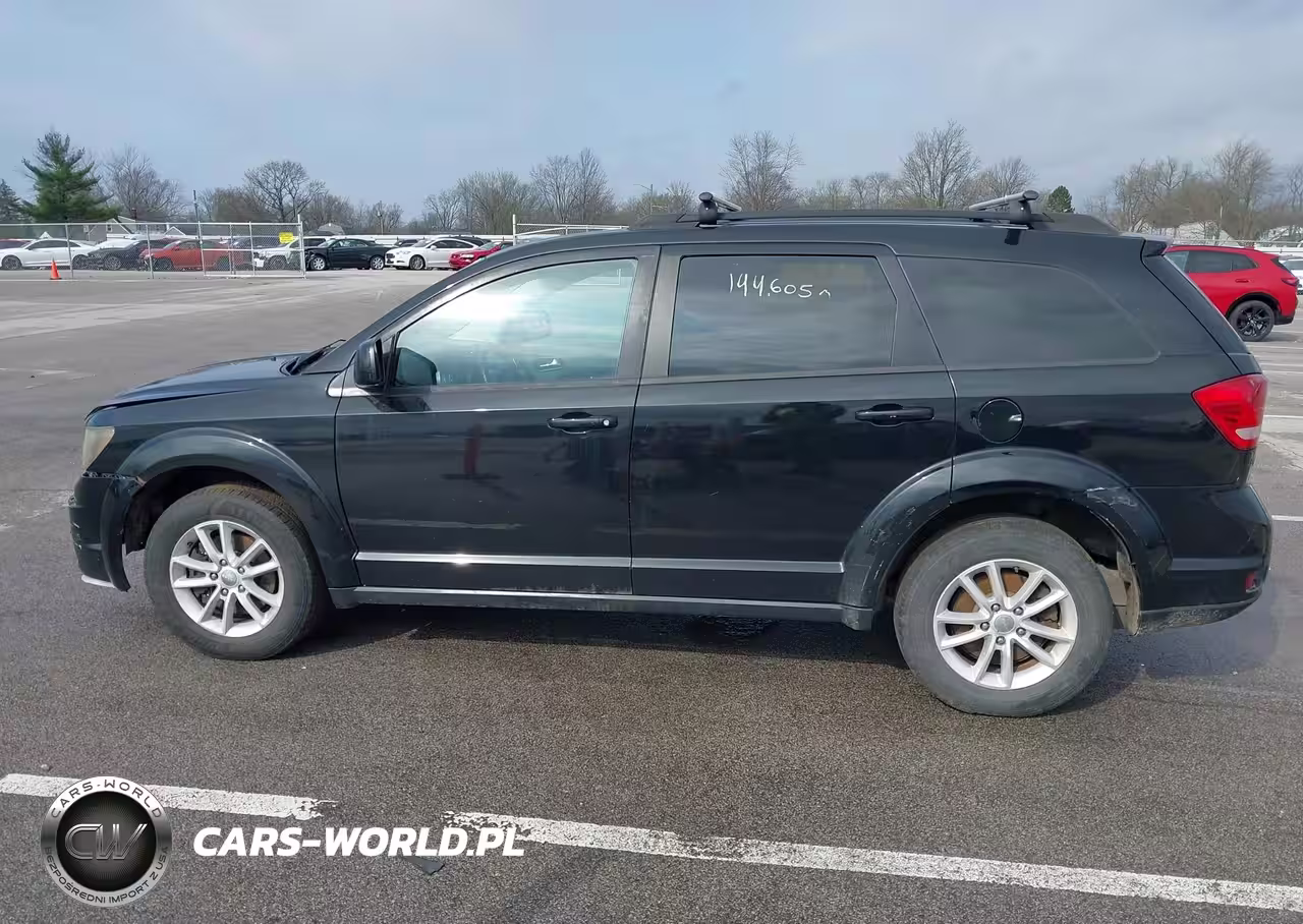 2017 Dodge Journey Sxt VIN:3C4PDCBG8HT514417 - 14