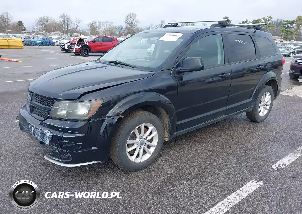 2017 Dodge Journey Sxt VIN:3C4PDCBG8HT514417 - 2
