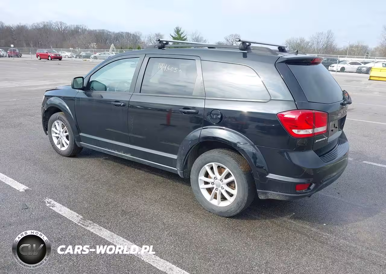2017 Dodge Journey Sxt VIN:3C4PDCBG8HT514417 - 3
