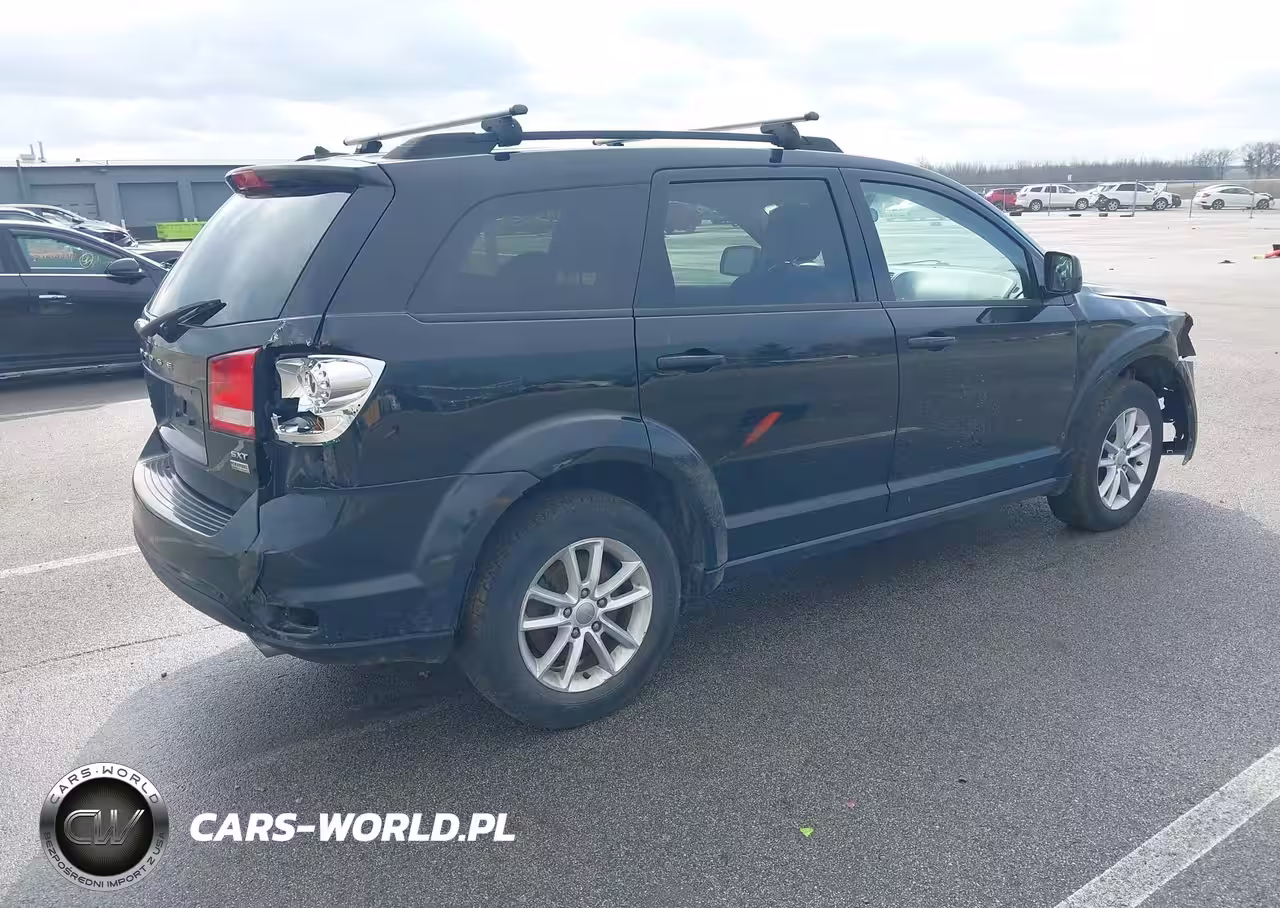 2017 Dodge Journey Sxt VIN:3C4PDCBG8HT514417 - 4