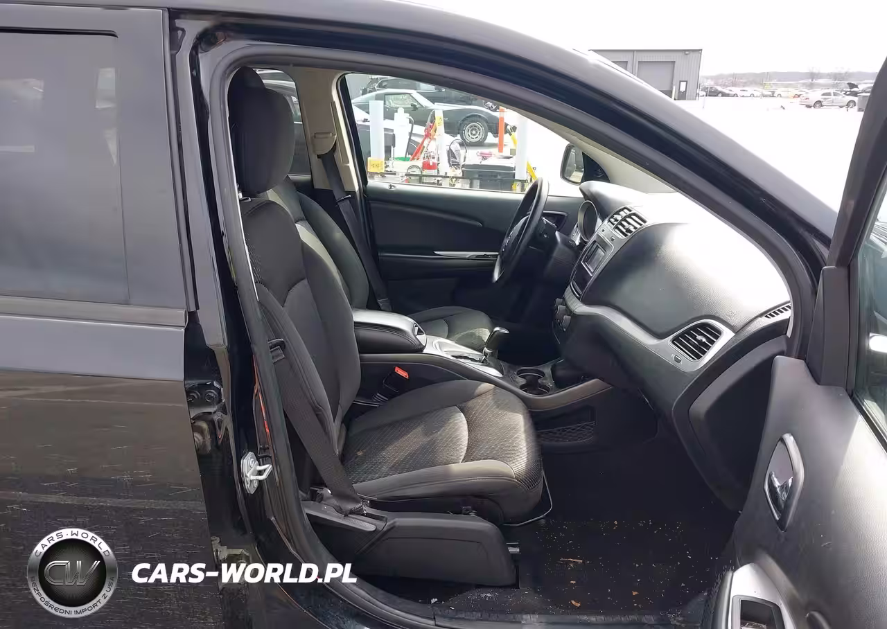 2017 Dodge Journey Sxt VIN:3C4PDCBG8HT514417 - 5