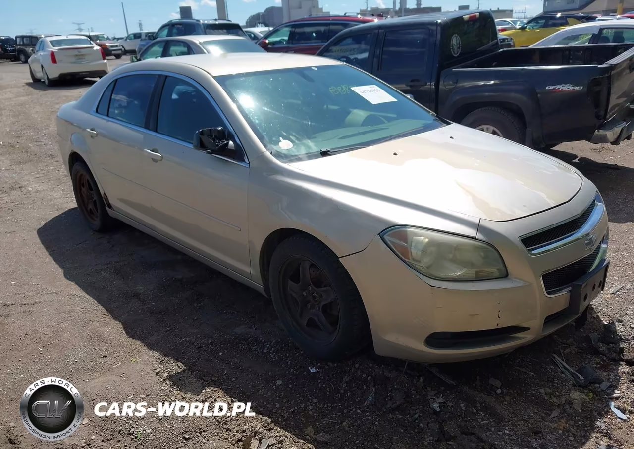 2011 Chevrolet Malibu Ls – zdjęcie 1 z 14