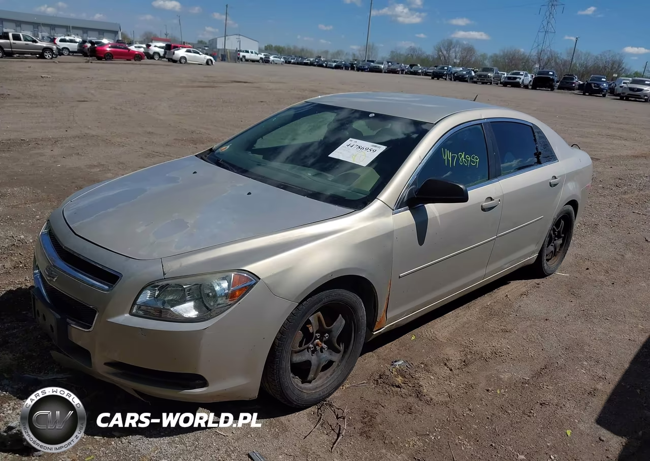 2011 Chevrolet Malibu Ls VIN:1G1ZB5E16BF265093 - 2