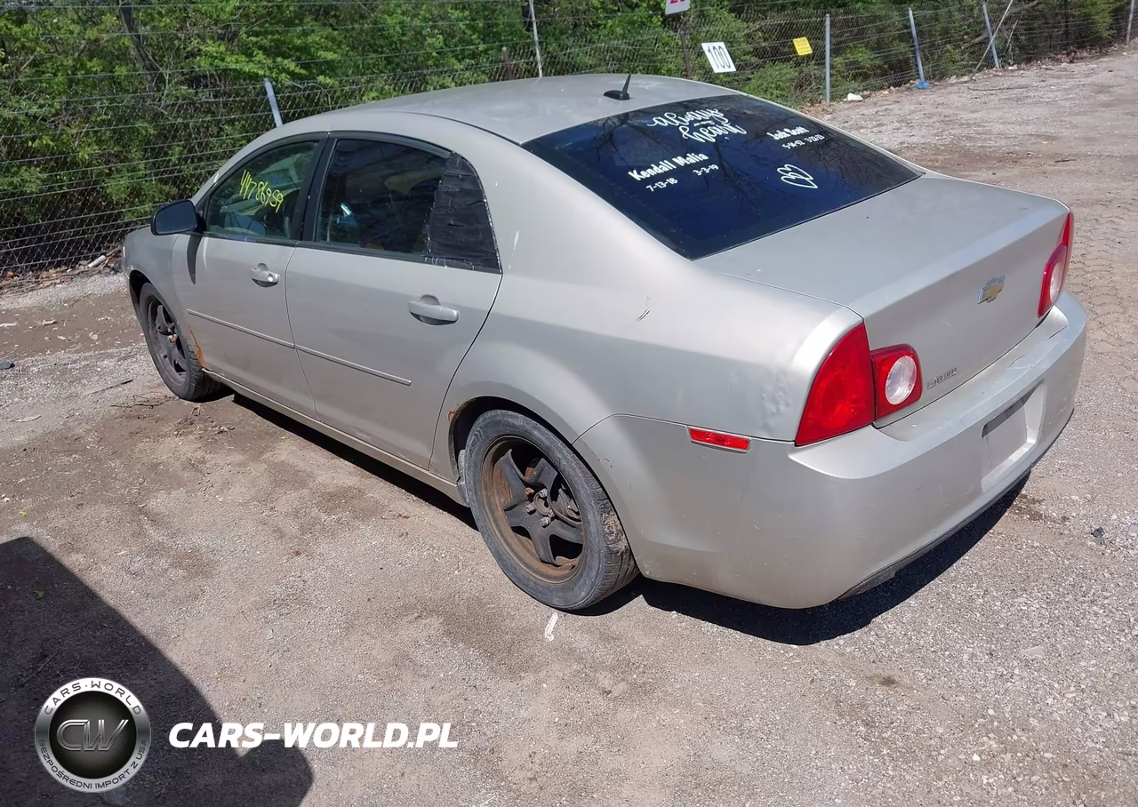 2011 Chevrolet Malibu Ls VIN:1G1ZB5E16BF265093 - 3