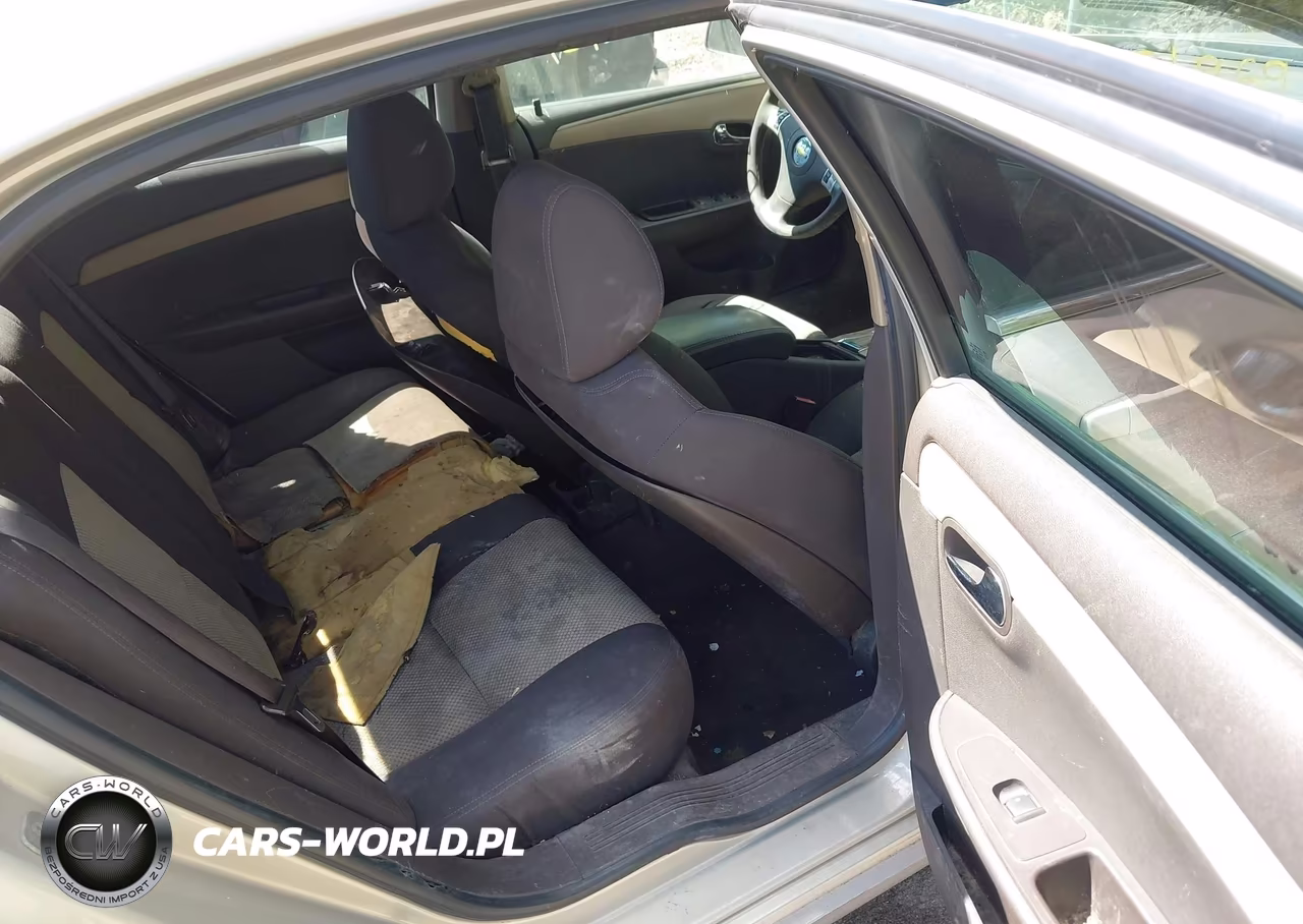 2011 Chevrolet Malibu Ls VIN:1G1ZB5E16BF265093 - 8