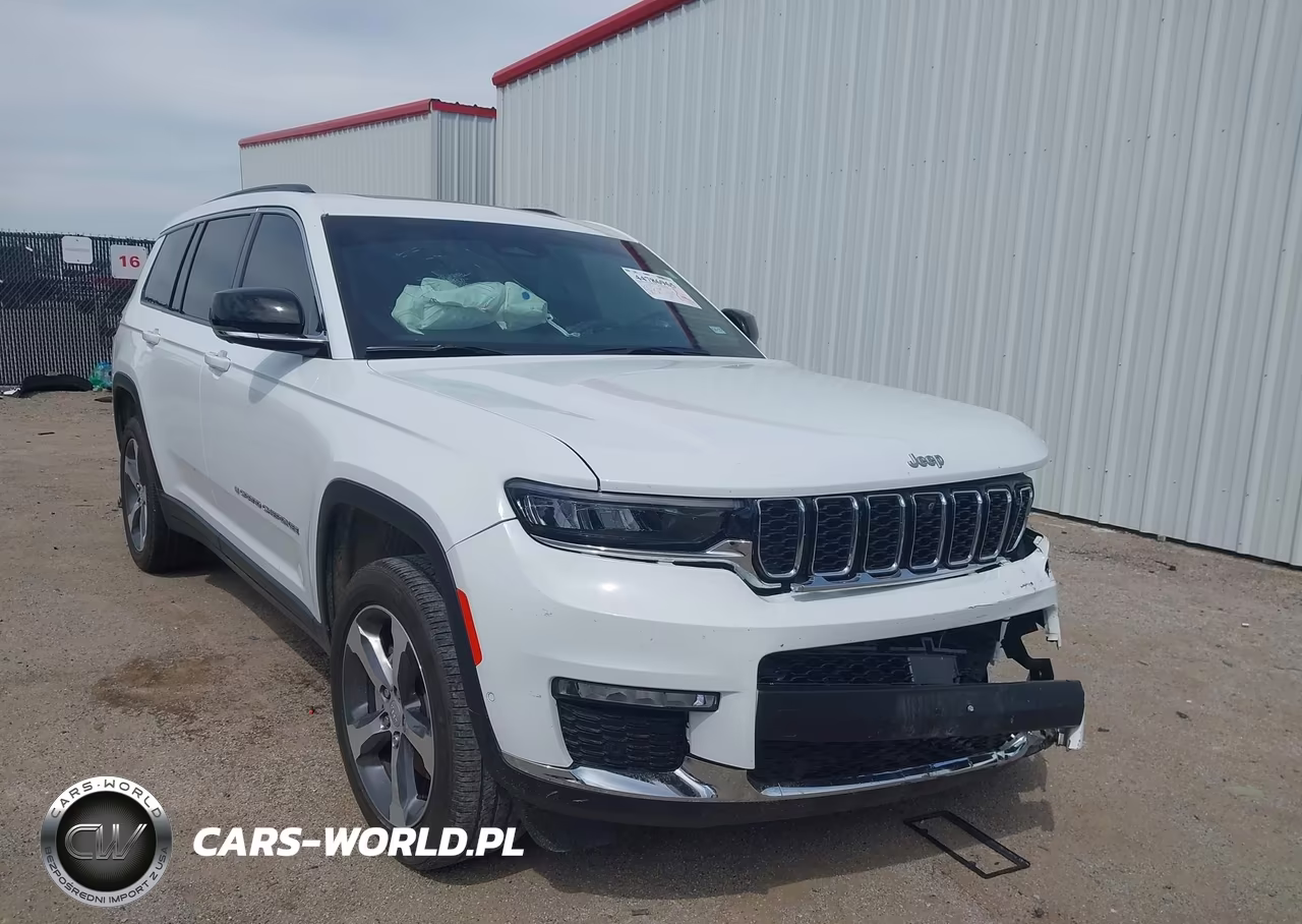 2025 Jeep Grand Cherokee L Limited 4X2 – zdjęcie 1 z 15