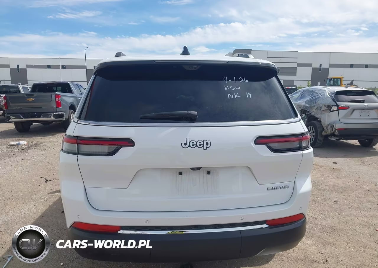 2025 Jeep Grand Cherokee L Limited 4X2 VIN:1C4RJJBGXS8676237 - 15