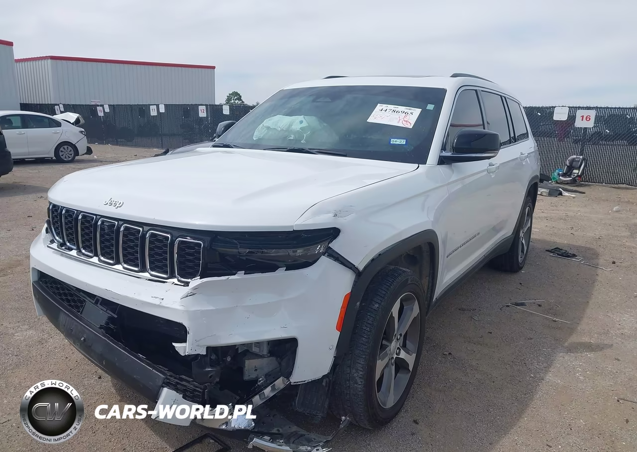 2025 Jeep Grand Cherokee L Limited 4X2 VIN:1C4RJJBGXS8676237 - 2