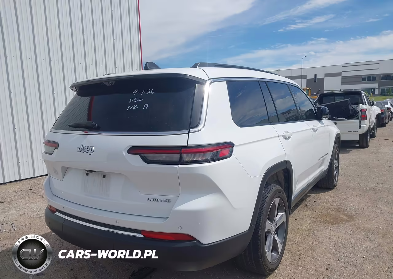 2025 Jeep Grand Cherokee L Limited 4X2 VIN:1C4RJJBGXS8676237 - 4