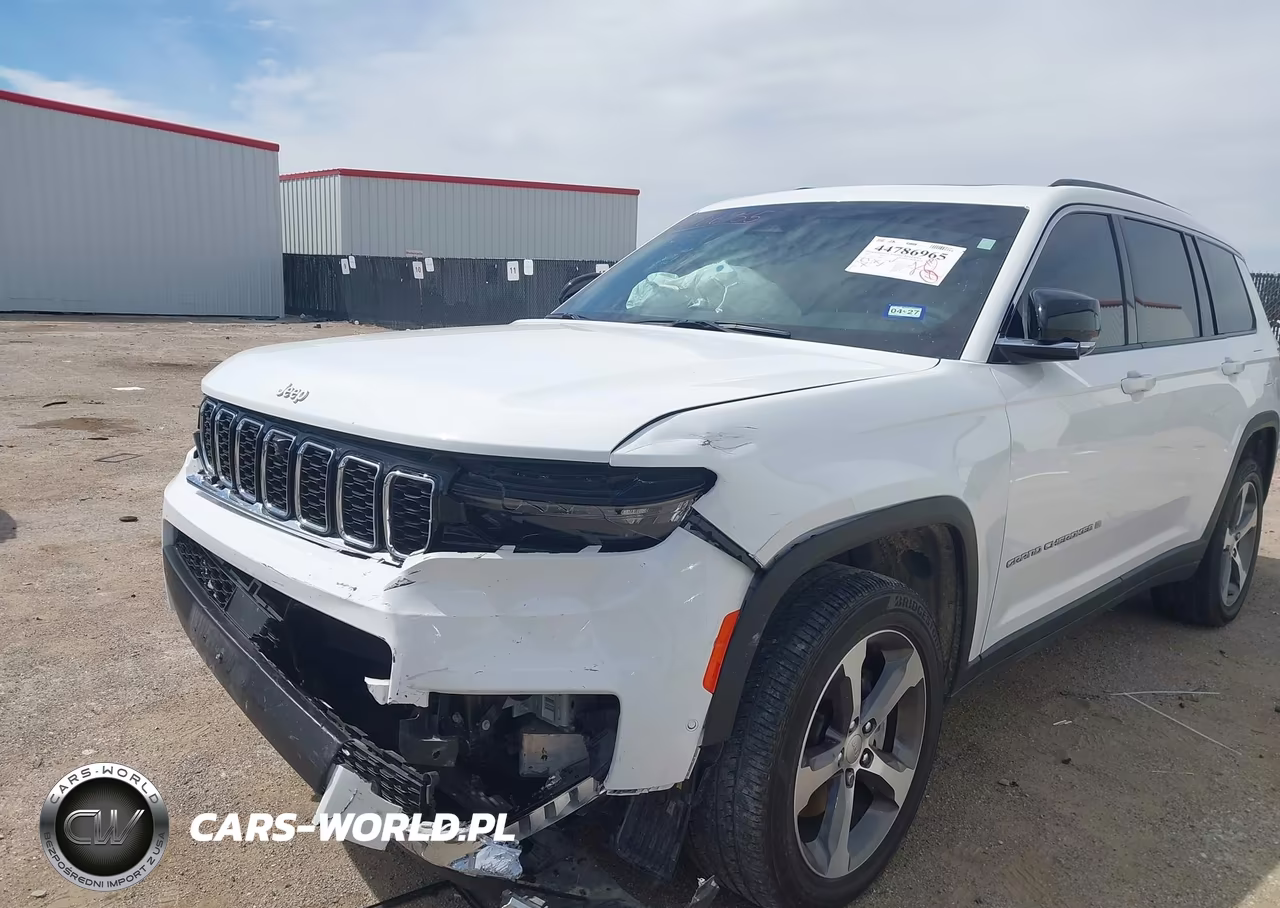 2025 Jeep Grand Cherokee L Limited 4X2 VIN:1C4RJJBGXS8676237 - 6