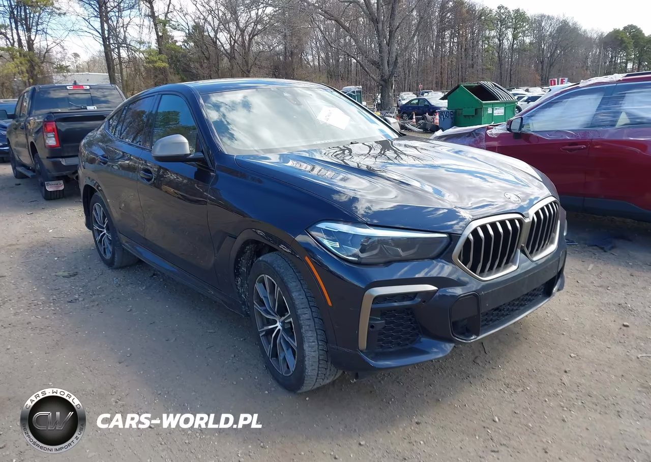 2022 BMW X6 M50I